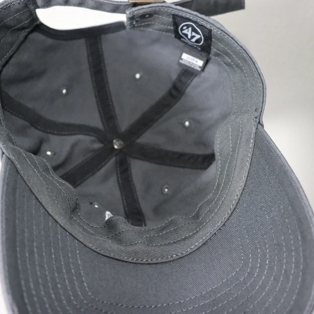 47 Brand Strapback Hat Gray